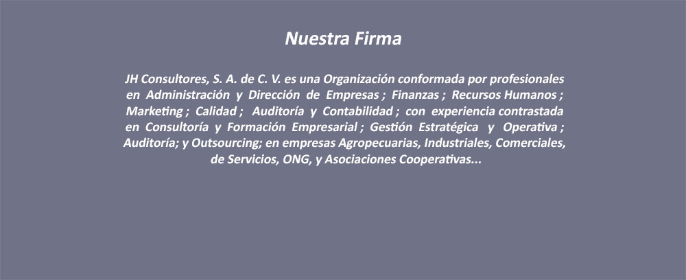 Nuestra Firma