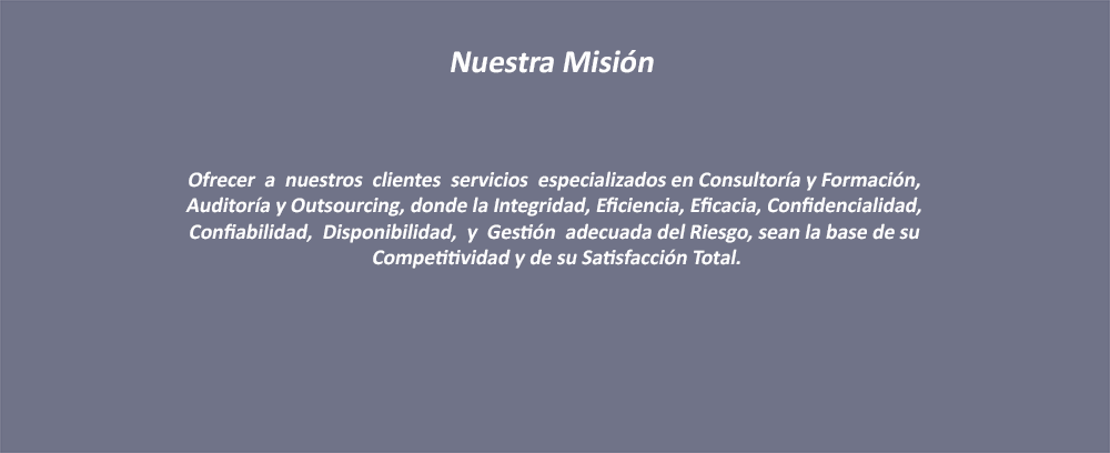 Mision