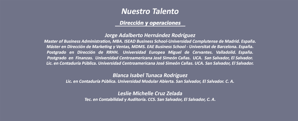 Nuestro talento