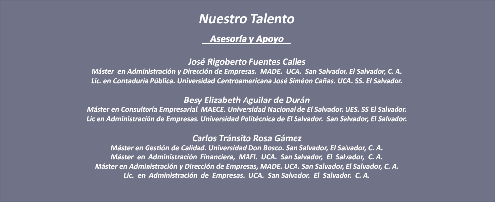 Nuestro talento