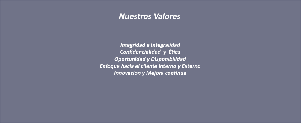 Valores